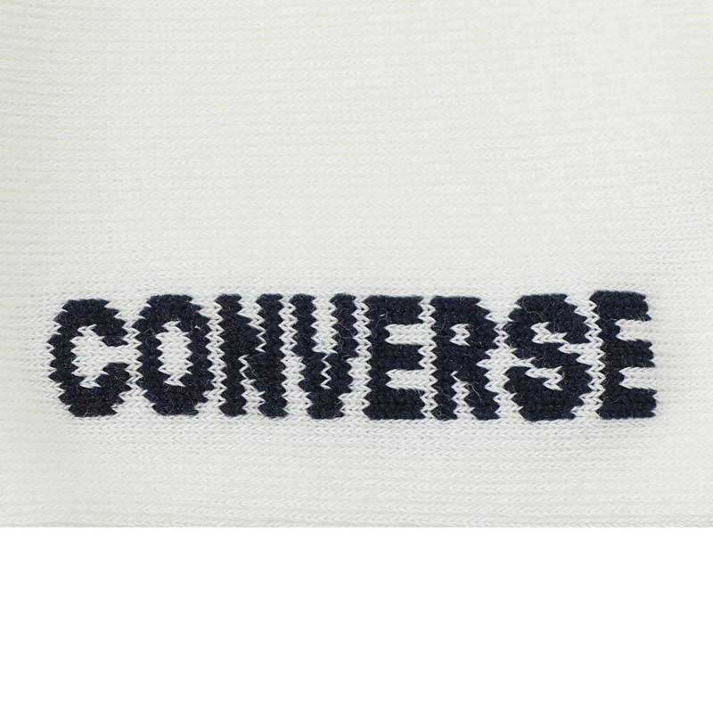 Converse x Noritake SS25 Knee High Socks Unisex 1 Pack White