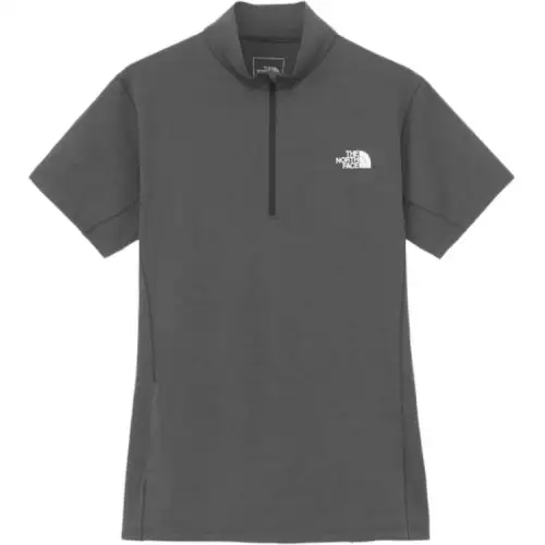 THE NORTH FACE T Shirt Women's Mixed Charcoal Gray