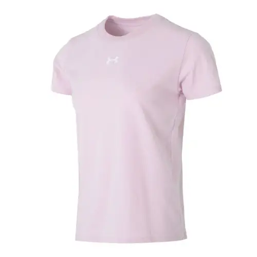 Under Armour SS25 T Shirt Women's Pink