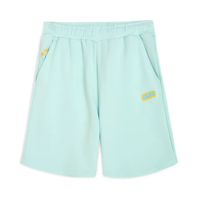 PUMA GraphicSHORTS Casual Shorts Men's Blue 96