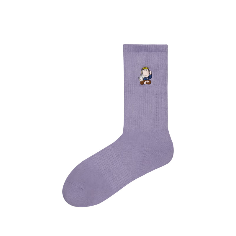 New Balance Knee High Socks Unisex 1 Pack Purple