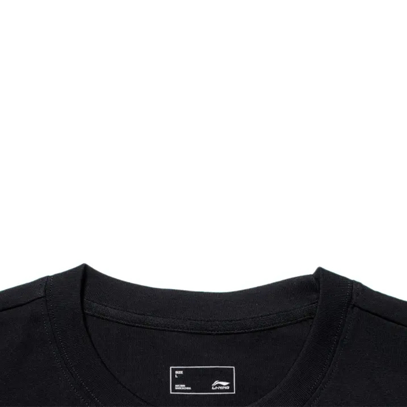 Li Ning Casual Sportswear Unisex Black+Black
