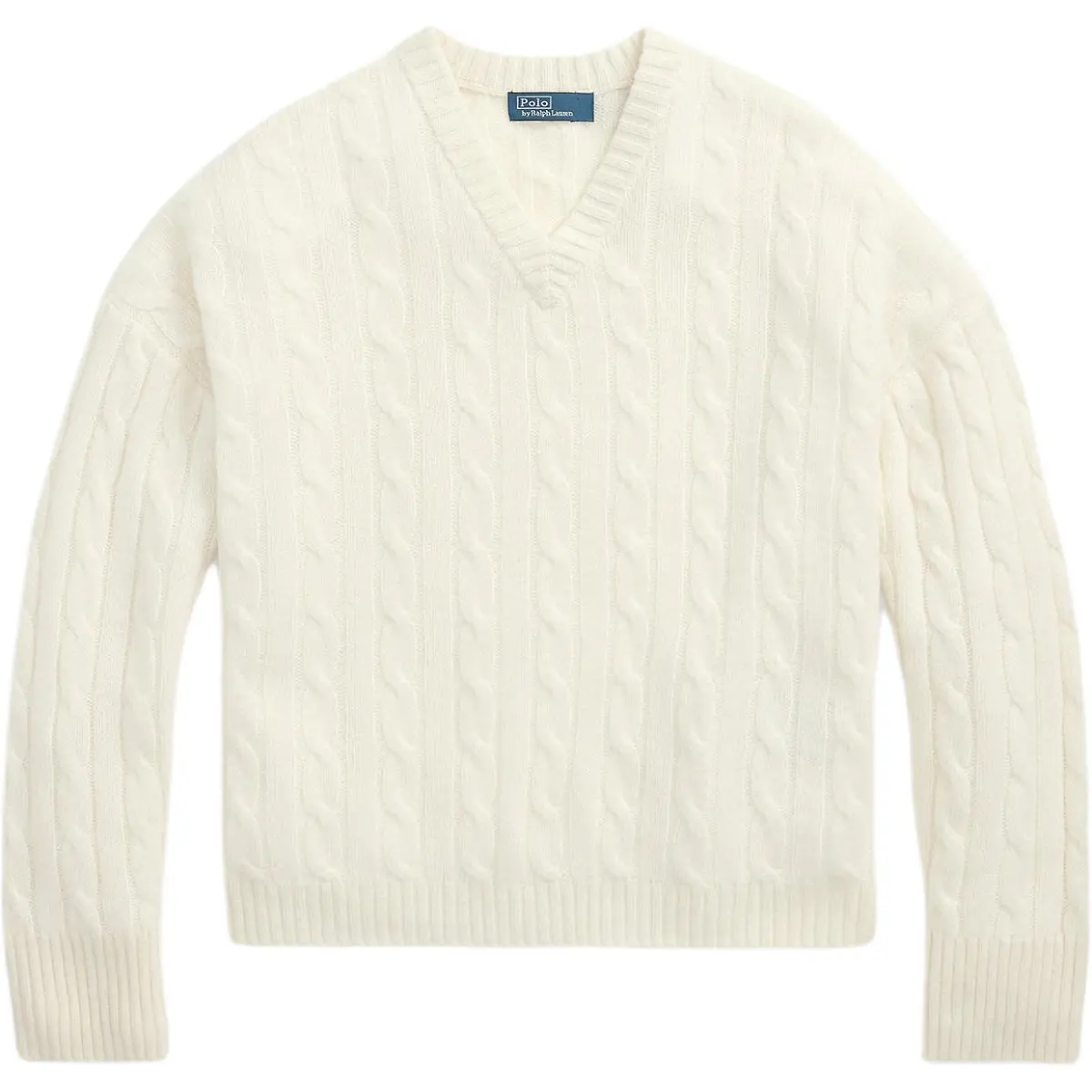 Polo Ralph Lauren Cashmere Sweater Women's Cream