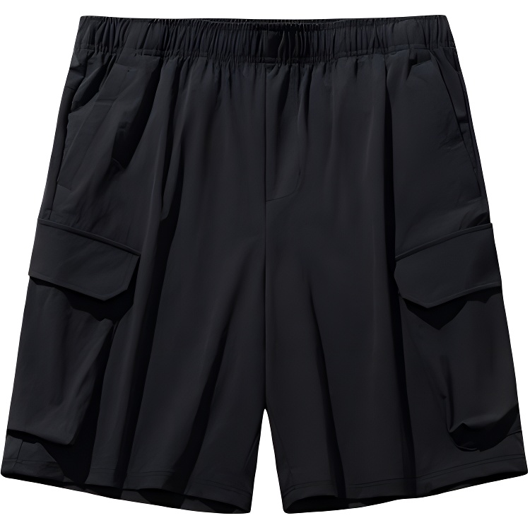 Anta Variety Training Collection Sports Shorts Men’s Basic Black