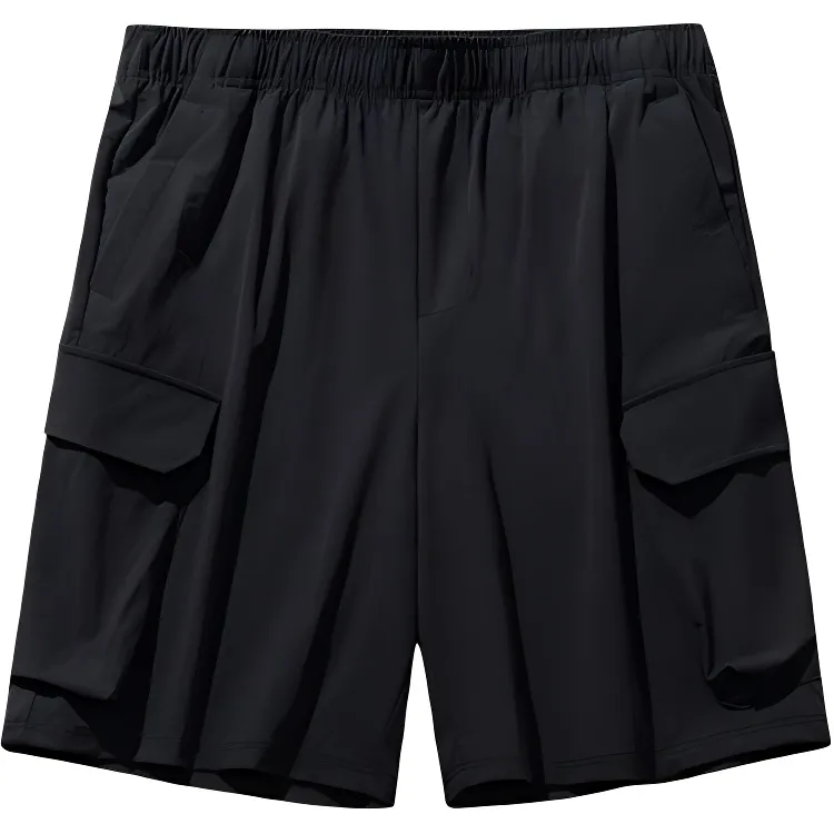 Anta Variety Training Collection Sports Shorts Men's Basic Black