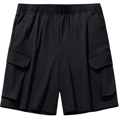 Anta Variety Training Collection Sports Shorts Men's Basic Black