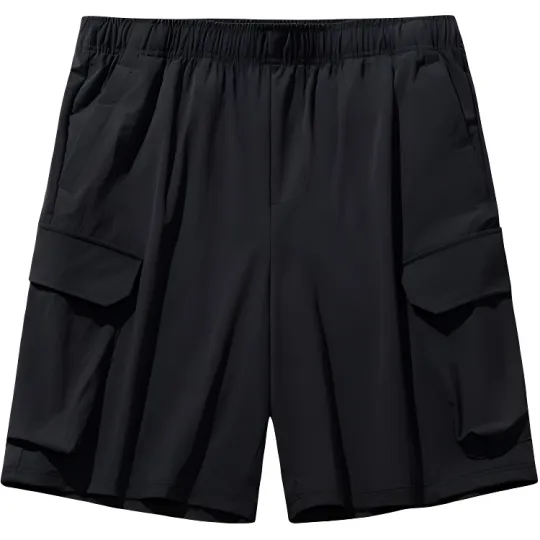 Anta Variety Training Collection Sports Shorts Men's Basic Black