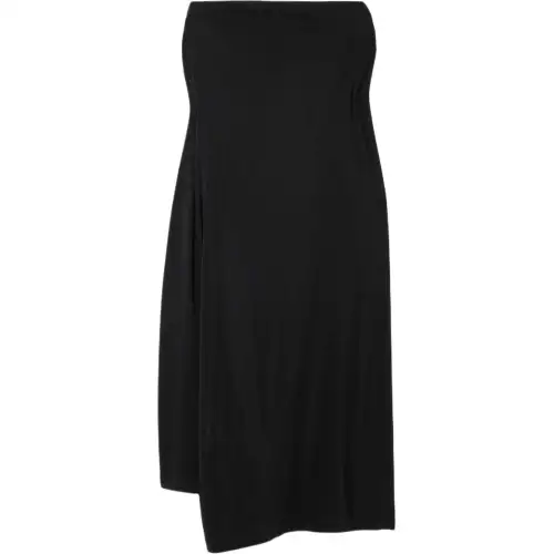 Balenciaga Sleeveless Dress Women's Black
