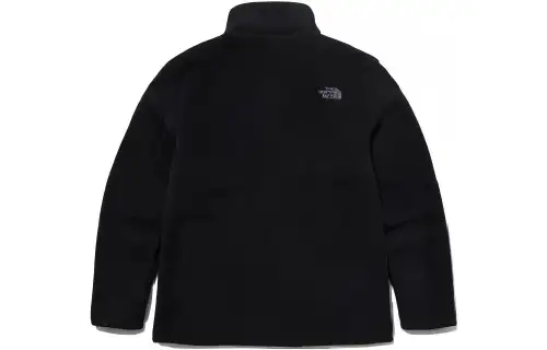 THE NORTH FACE Jackets Unisex Black Stand Collar Moderate Other
