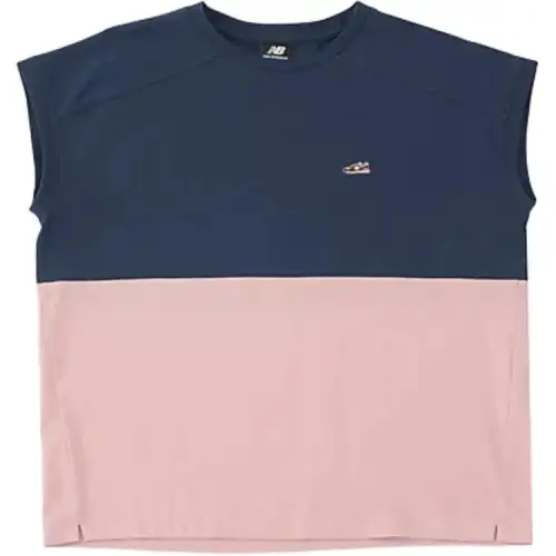 New Balance T Shirt Women's Marine Blue