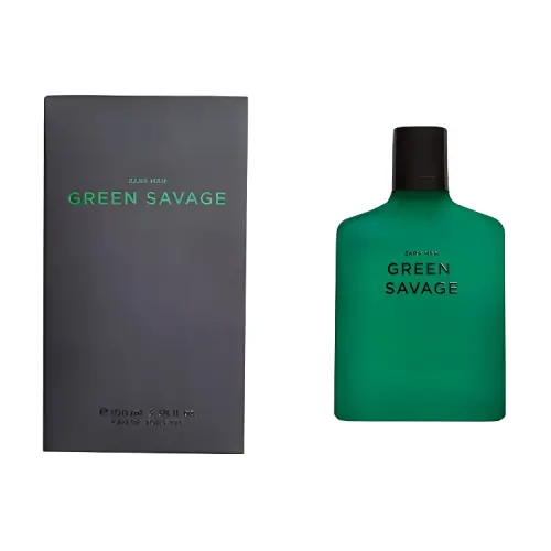 ZARA GREEN SAVAGE perfume oriental fragrance EDT 100ml/150ml