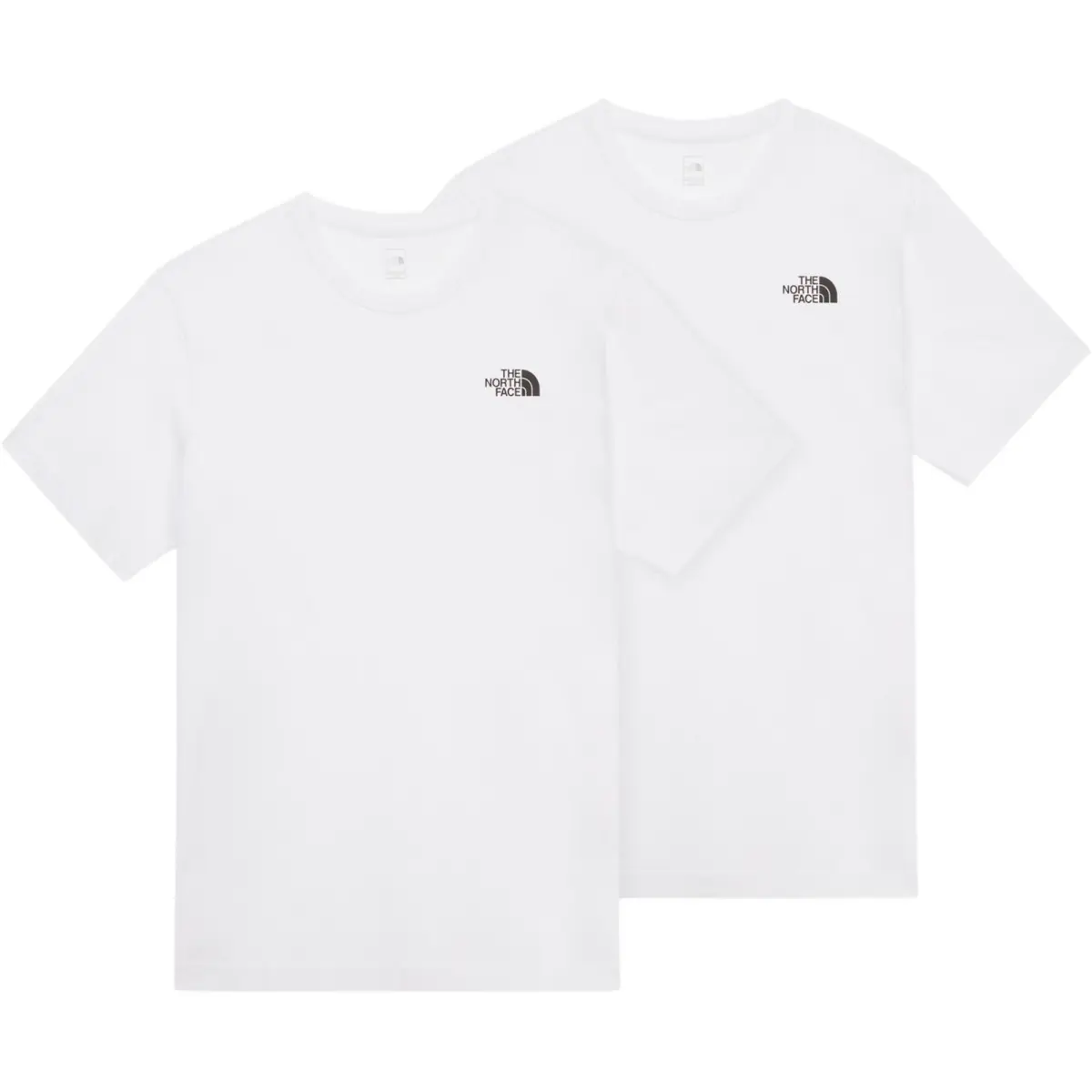 THE NORTH FACE T Shirt Men's 2 Pack White
