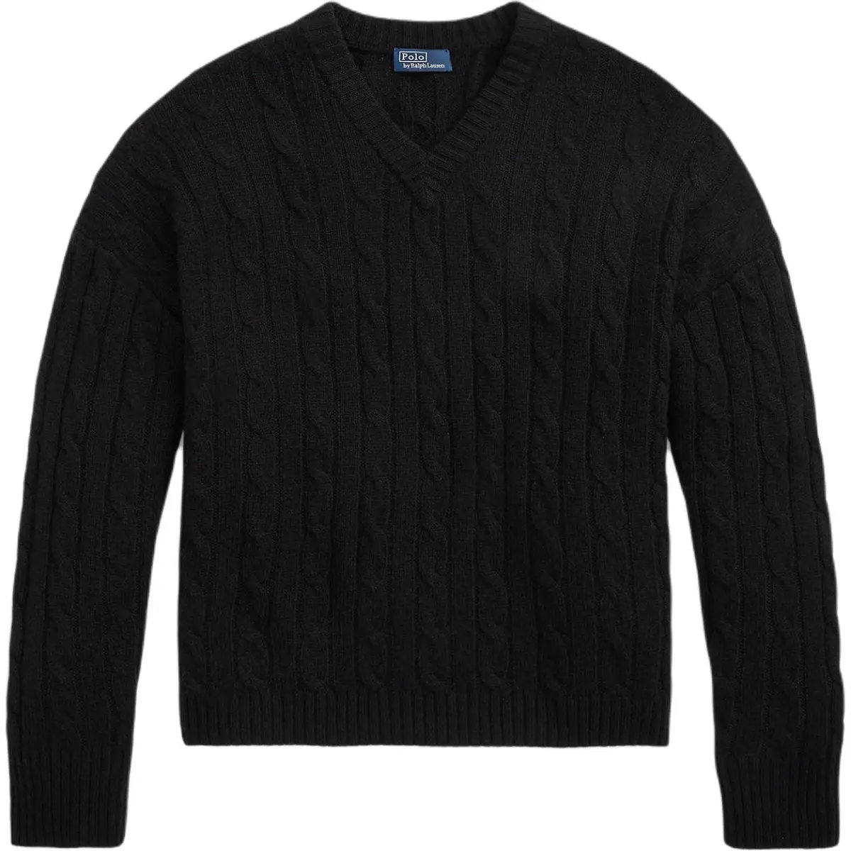 Polo Ralph Lauren Cashmere Sweater Women's Polo Black
