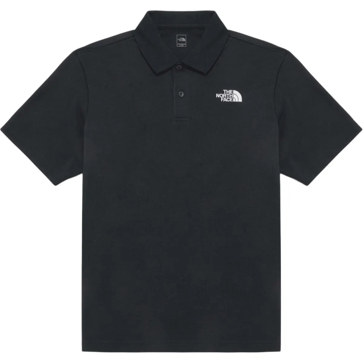 THE NORTH FACE CMX PRIME Polo Shirt Men's Charcoal Black