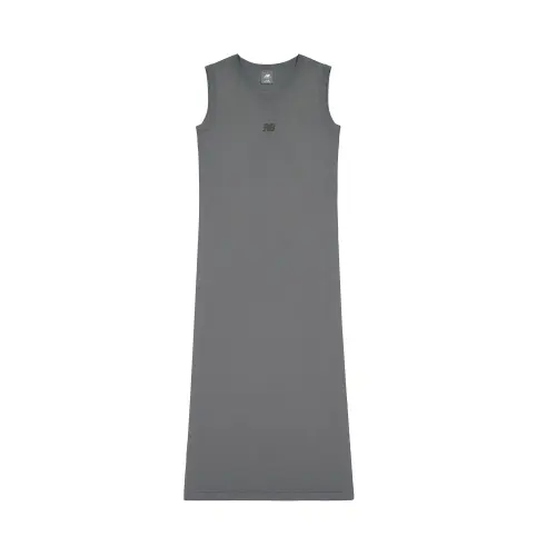 New Balance NB Grey Sleeveless Dress Women's Gray