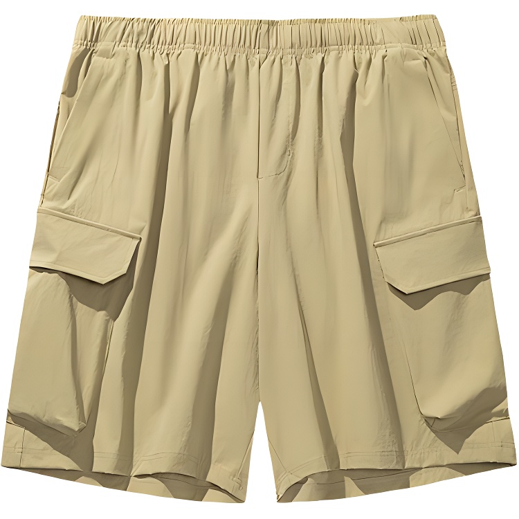Anta Variety Training Collection Sports Shorts Men’s Rock Tea Brown