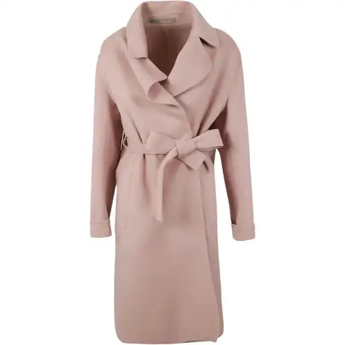 Bottega Veneta Coat Women's Light Pink