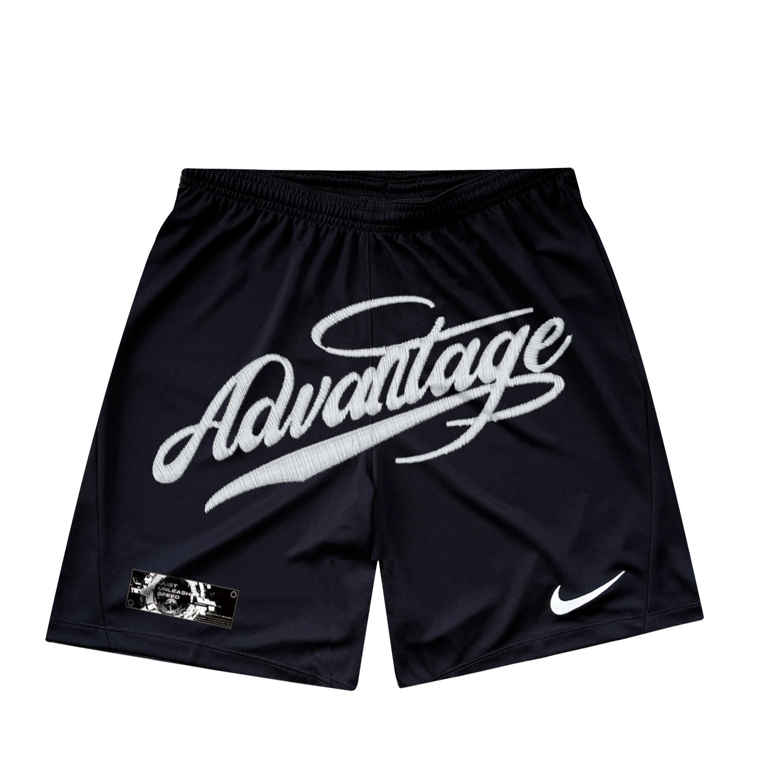 Nike Dri Fit Sports Shorts Unisex Black