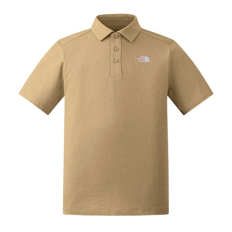 THE NORTH FACE Urban Exploration Polo Shirt Unisex LK5/Stone Tan