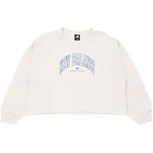 New Balance Sweatshirt Women's Beige