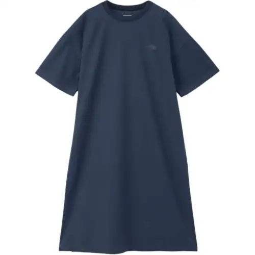 THE NORTH FACE Short Sleeved Dress Women's Marine Blue