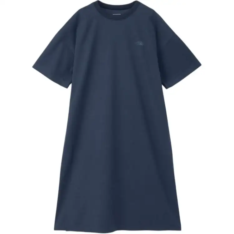 THE NORTH FACE Short Sleeved Dress Women's Marine Blue