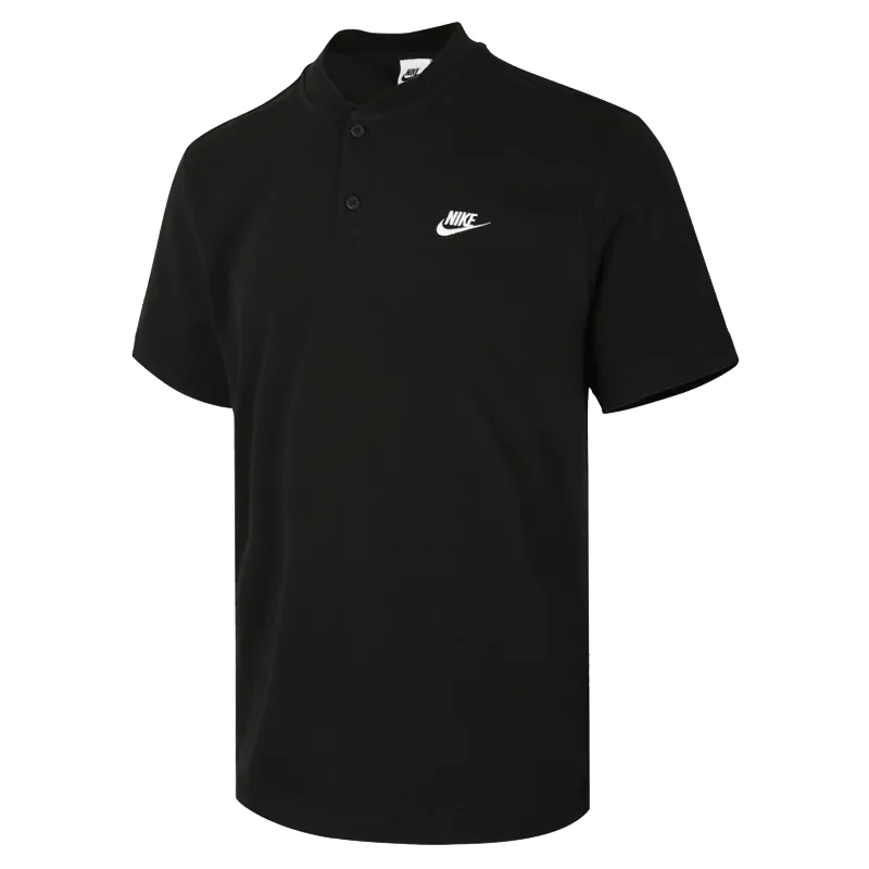 Nike Club Men's Short Sleeve Henley