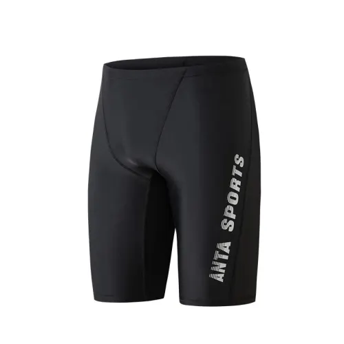 Anta Variety Training Collection Swimming Shorts Men's Black