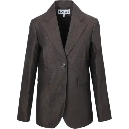 LOEWE Business Suit Women's Brown