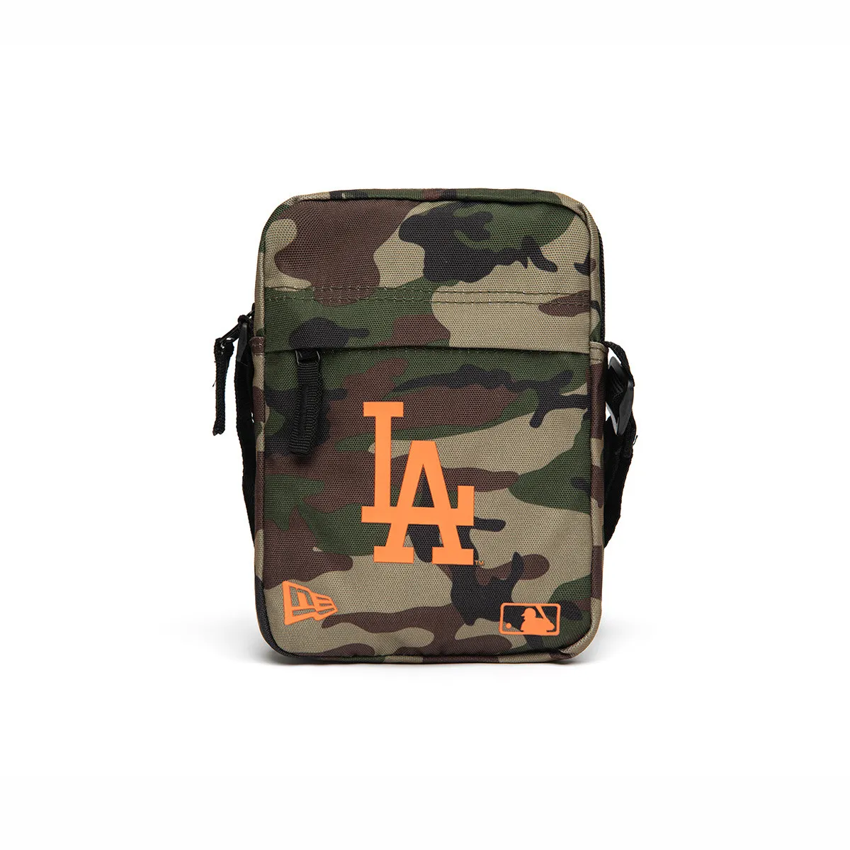 New Era New Era X MLB Polyester Crossbody Bags Regular Unisex Camouflage