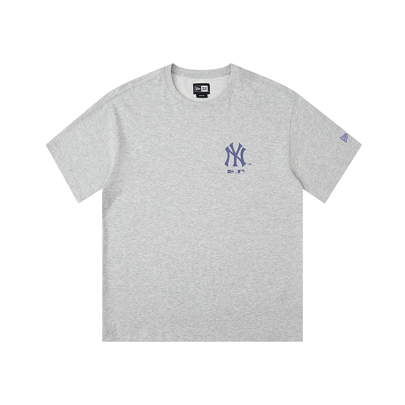 Футболка New Era x MLB (серая)
