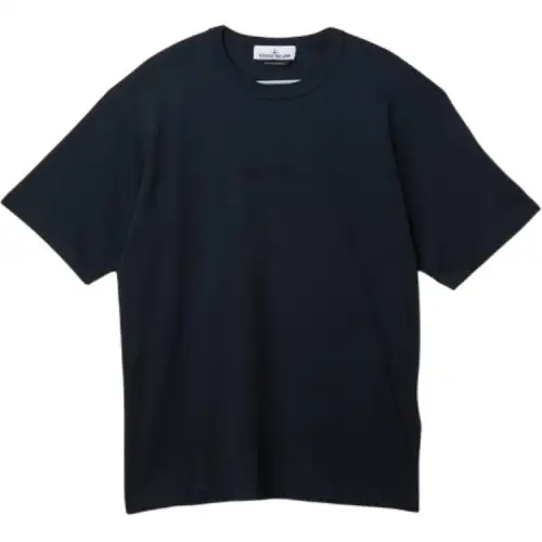 STONE ISLAND Crewneck Jersey T Shirt