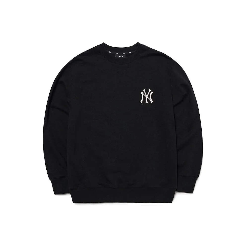 MLB New York Yankees Sweatshirt Unisex Black