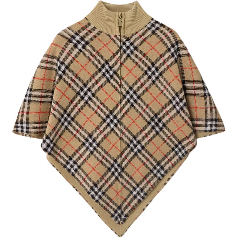 Накидка Burberry куртка (коричневая)