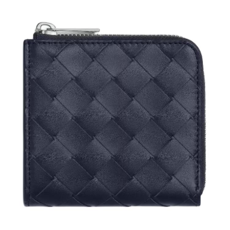Мужская сумка Bottega Veneta Intrecciato (синий)