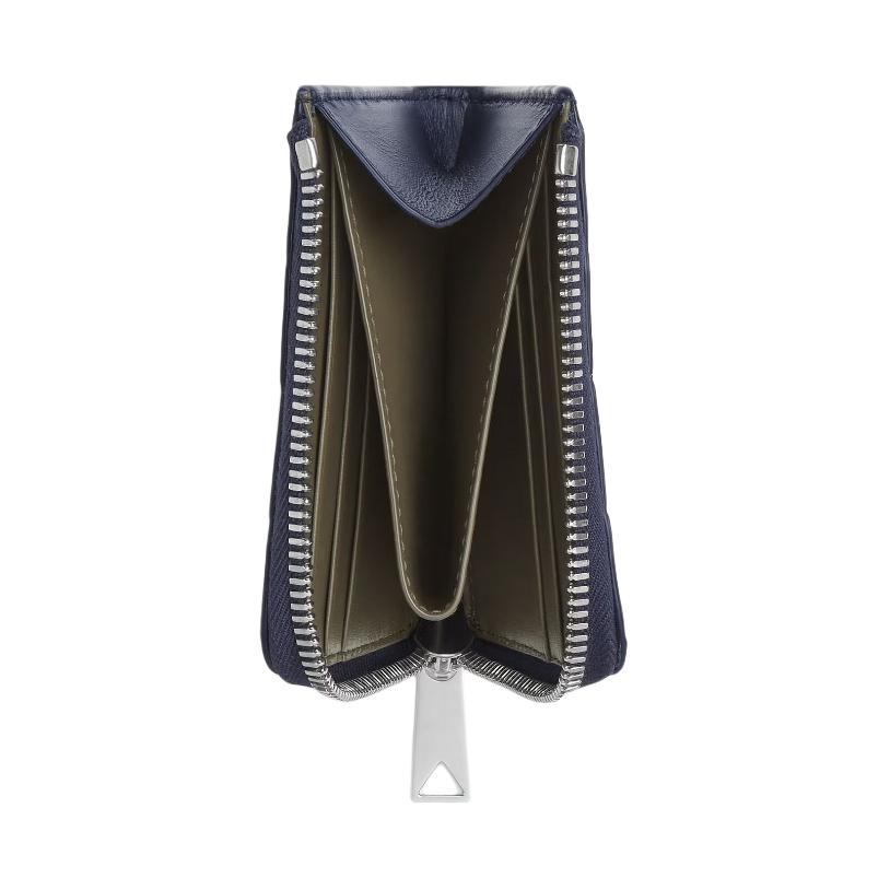 Мужская сумка Bottega Veneta Intrecciato (синий) — фото 3
