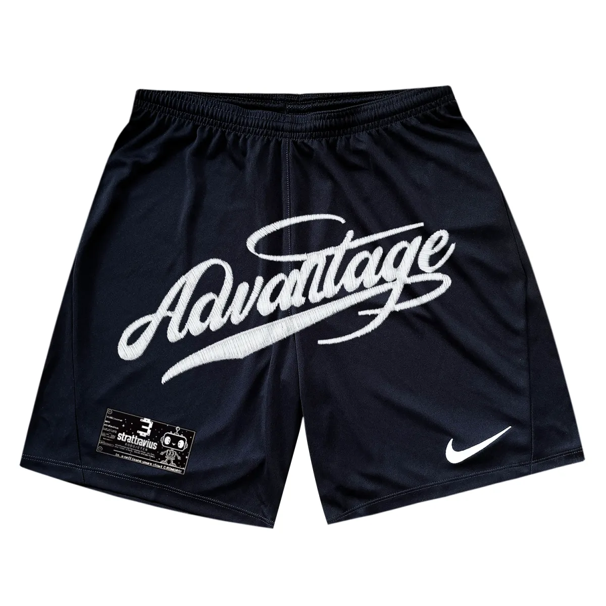 Nike Dri Fit Sports Shorts Unisex Black