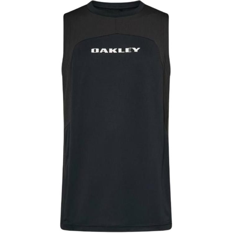 Мужская футболка Oakley FOA407656-02E (черная)