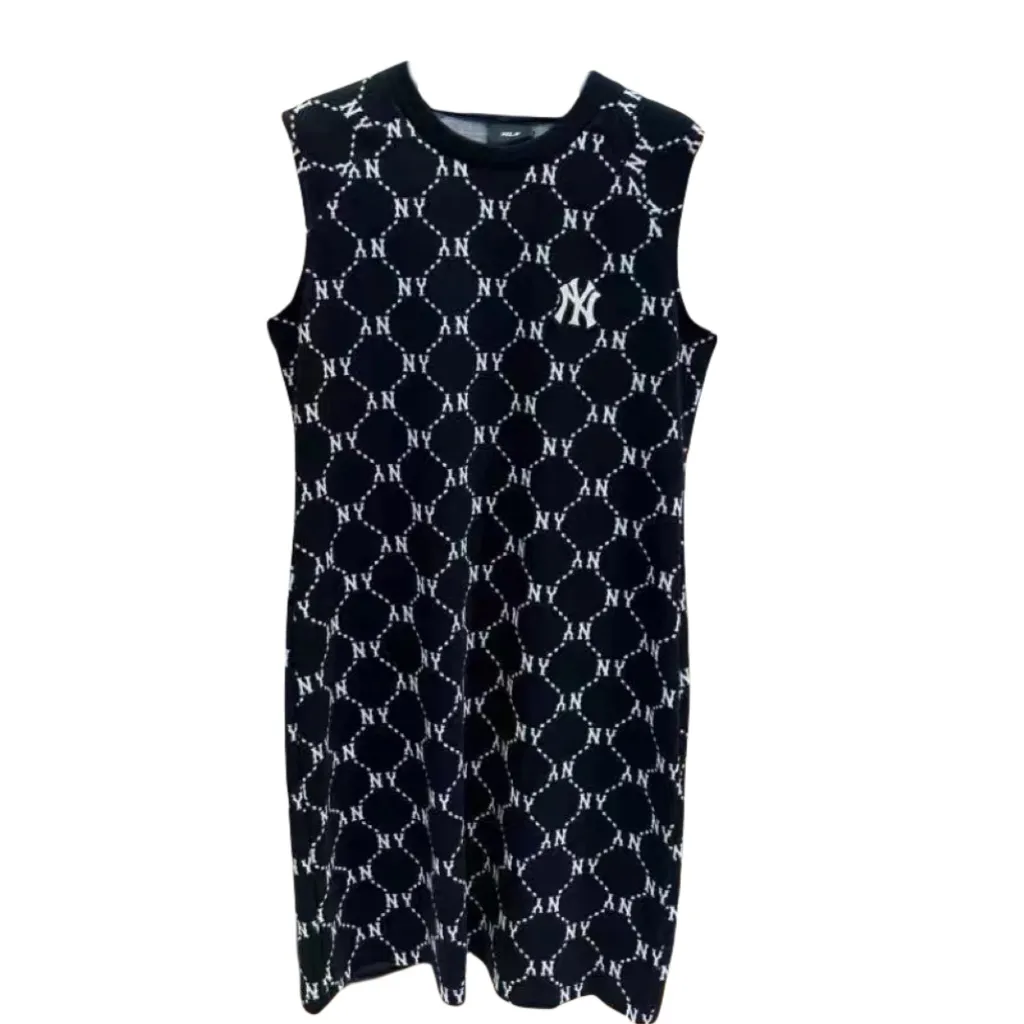 MLB New York Yankees Sleeveless Dress Women's Black