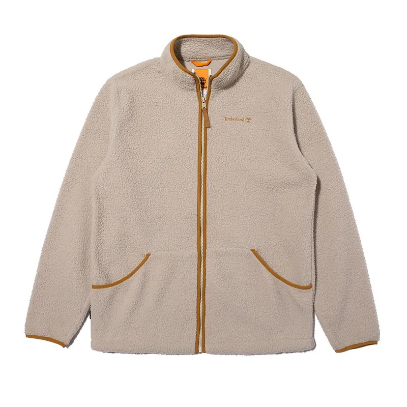 Timberland Velvet feel Coat Men's Beige