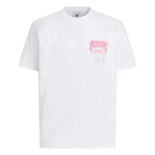 Adidas Originals SS25 T Shirt Men's White