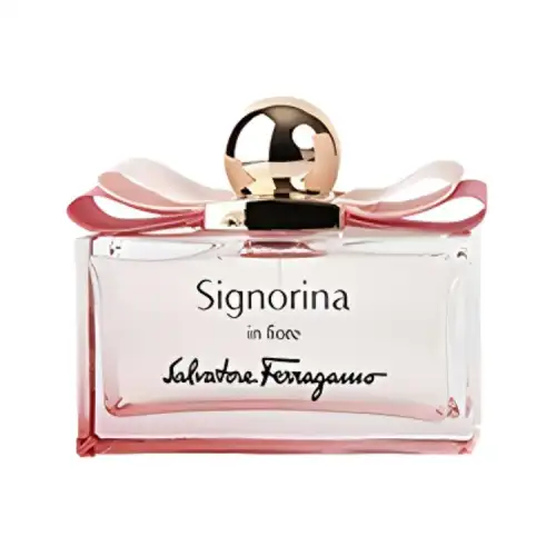 FERRAGAMO Yiren Miss Flower Bud for Women Floral and Fruity Eau de Toilette EDT Pomegranate Jasmine 20ml/30ml/50ml/100ml