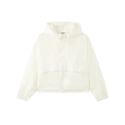 New Balance SS25 Jacket Women's Ivory White