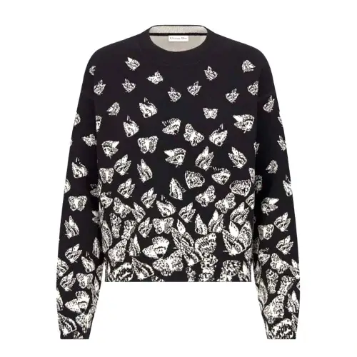 DIOR FW23 Sweater Women's Black