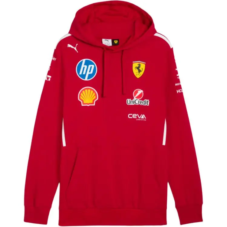 PUMA Sudadera De Scuderia Ferrari 2025 Team Para Hombre