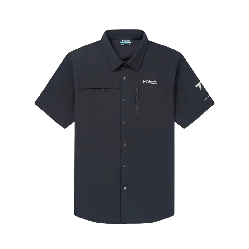 Columbia TITANIUM Shirt Men's Black