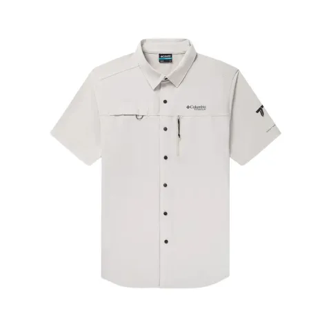 Columbia TITANIUM Shirt Men's Light Khaki