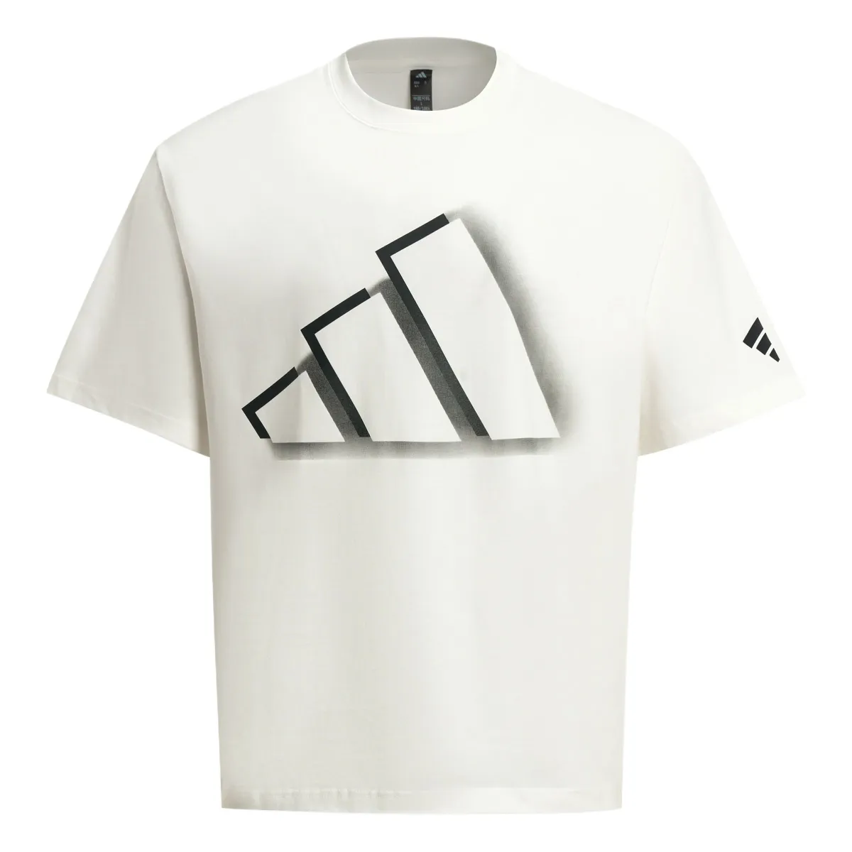 Adidas FOS SHORT SLEEVE T SHIRT T Shirt Men's Bright White