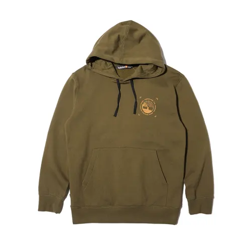 Timberland Sweatshirt Unisex Army Green