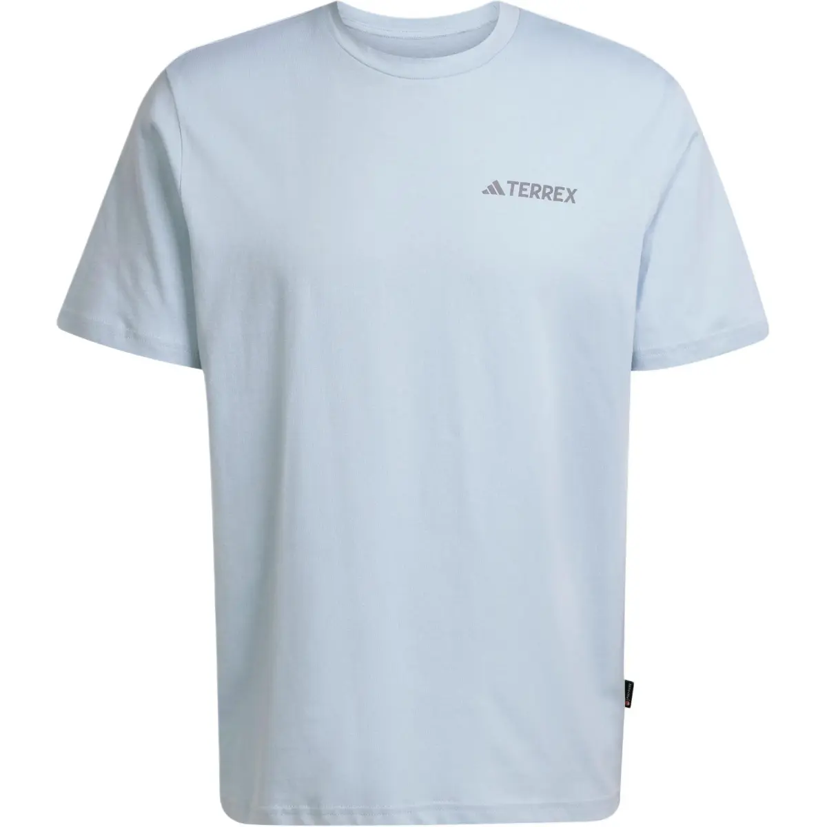 Adidas Terre SS25 POLYGIENE GRAPHIC T Shirt Men's Blue/Yellow